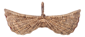 French Grape Picking Basket, 1920s