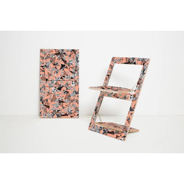 Fläpps Folding Chair by Pattern Studio For Sale - Image 5 of 5