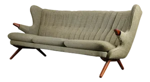 Svend Skipper Teddy Bear Three Seat Sofa