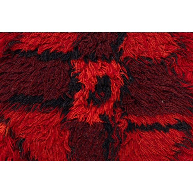 Swedish Rya Rug by Irja Mikkola Doris Leslie Blau Collection For Sale - Image 10 of 10
