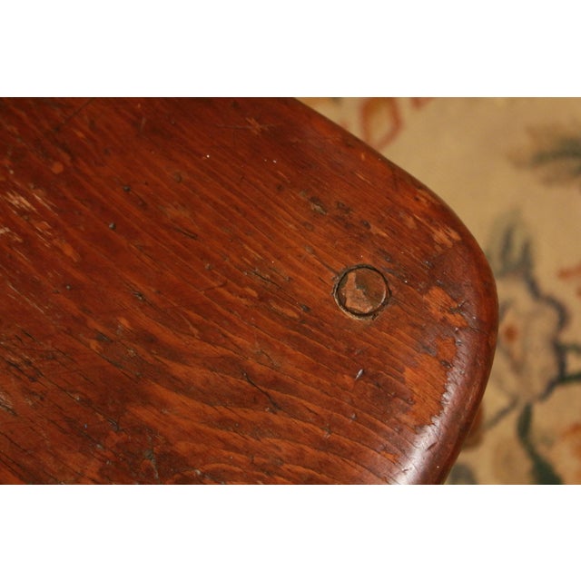 Wood Circa 1830 New England Windsor Side Chair For Sale - Image 7 of 9