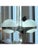 Glass 3-Light Chandelier in Glass and Stainless Steel from Lamperti, 1970s For Sale - Image 7 of 16
