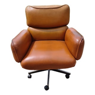 Vintage Lounge Chair by Otto Zapf for Knoll, 1970 For Sale