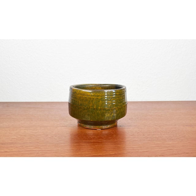 Mid-Century Danish Studio Pottery Bowl by Karen Boel, 1960s For Sale - Image 15 of 15