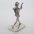 Silver Vintage Italian Silver Harlequin Carnival Figurine, 1970s For Sale - Image 8 of 13