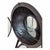 Black Industrial Modern Cannonball Bar Cabinet For Sale - Image 8 of 8
