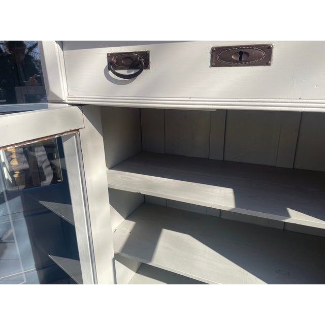 Antique Vertical Buffet in Fir, 1890s For Sale - Image 10 of 18