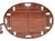 Marine Table in Mahogany, 19th Century For Sale - Image 9 of 12