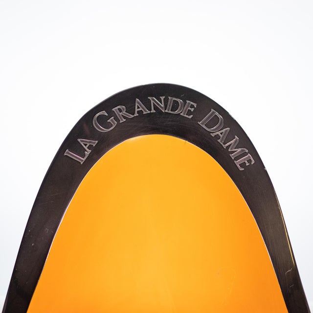 Complete Original Set of Two Veuve Clicquot La Grande Dame Ice Buckets by Christophe Pillet For Sale In Chicago - Image 6 of 18