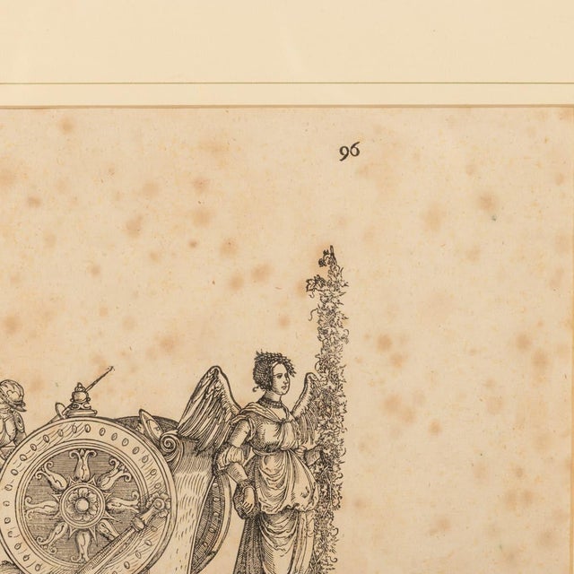 Hans Burgkmair the Elder, Triumphs of Maximilian, 1800s, Woodcut, Set of 3 For Sale - Image 16 of 18