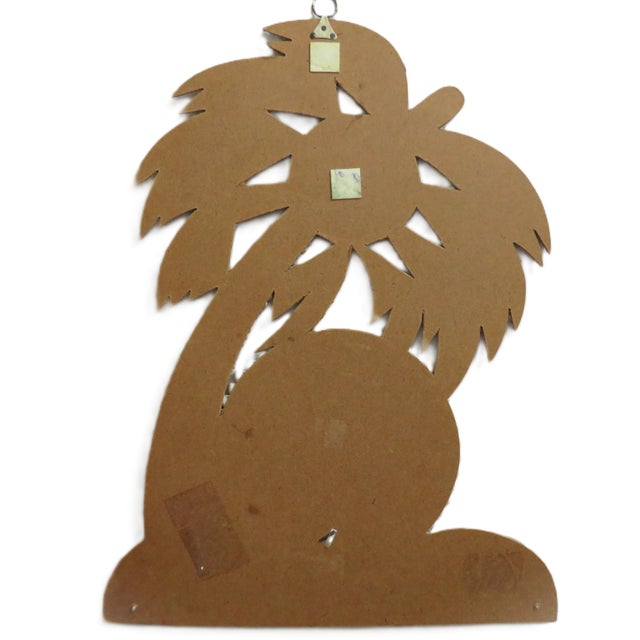Coastal Sea Shell Wall Mirror Palm Tree Beach For Sale In Providence - Image 6 of 6