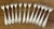 Christofle Forks in Clerment Marot Pattern-Set of 12 For Sale - Image 9 of 9