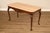 High Quality American Made Vintage Shell-Carved Mahogany Marble Top Server or Console Table