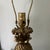 Vintage Gold Pineapple Lamp Base For Sale In New York - Image 6 of 6