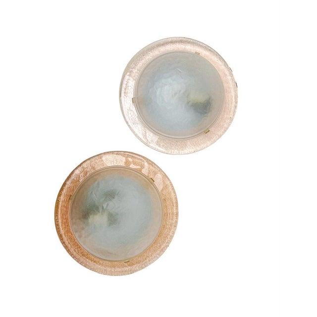 1980s Murano Glass Ceiling Light from Massive Lighting, 1980s For Sale - Image 5 of 12