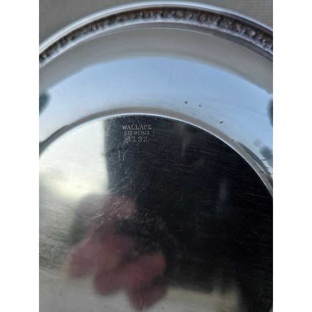 English 1940s Wallace Sterling Silver Bowl For Sale - Image 3 of 6