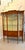 Late 19th Century Antique Victorian Satinwood Inlaid Bow Front Display Cabinet, 1890 For Sale - Image 5 of 18