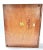 Vintage Bombay Company Wooden Book Storage Box For Sale - Image 10 of 11