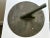 Early 19th Century English Georgian Bronze Round Sundial Top With Gnomon Outdoor Garden Ornament With Verdig For Sale - Image 9 of 11