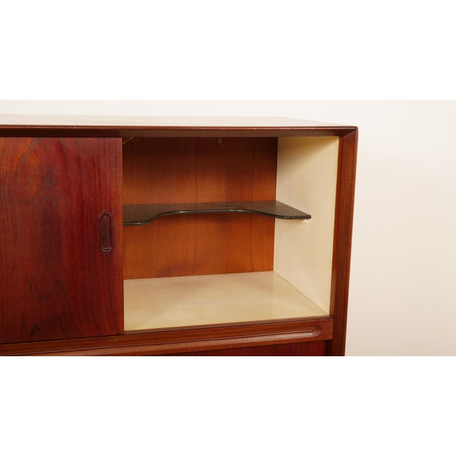 Vintage Teak Bar Cabinet, 1960s For Sale - Image 9 of 16