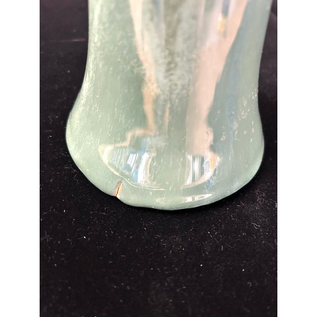 Ceramic 1960s Hokkaido Doki Lustre Vase - Japanese Pottery For Sale - Image 7 of 12