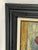 1949 Mid-Century Expressionist Floral Still Life Oil Painting, Signed For Sale In Cincinnati - Image 6 of 9