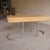 Desk in Tubular Chrome For Sale - Image 13 of 18