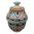 2020s Multicolor Moroccan Hand Painted Urn/ Jar For Sale