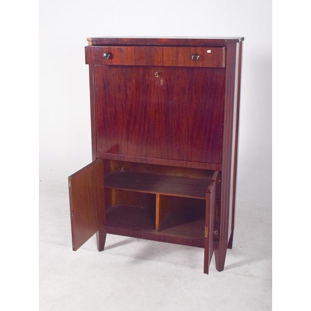 Portuguese Abattant Desk, 1890s For Sale - Image 11 of 15