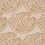 Traditional Sample - Schumacher Ramsgate Hand Block Fabric In Sand For Sale - Image 3 of 6