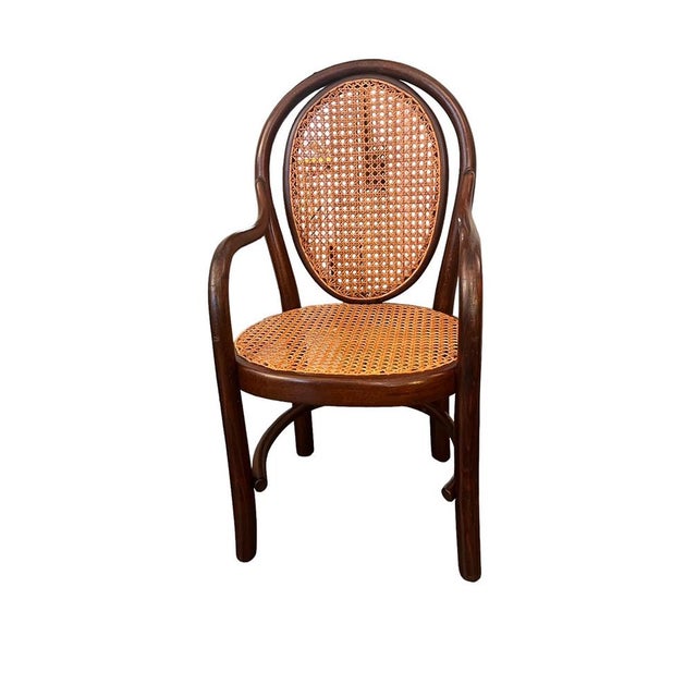 Wood Antique Children's Chair from Thonet, 1890s For Sale - Image 7 of 7