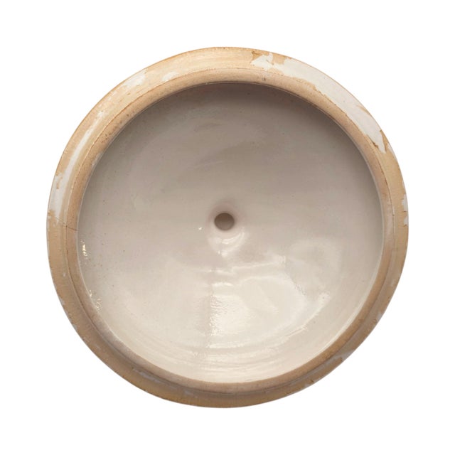 Late 20th Century Erice Ceramica Ericina Sicilian Hand Painted Majolica Lidded Tureen 10.5" For Sale - Image 16 of 18