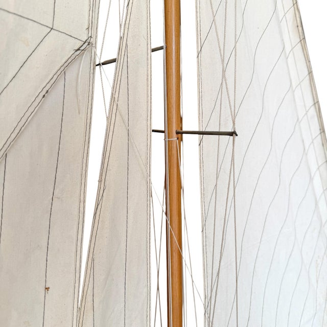 American J-Class Racing Sloop Model For Sale In Chicago - Image 6 of 18