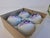 Vintage German Hand-Painted Glass Christmas Ornaments, 1980s, Set of 4 For Sale - Image 6 of 12