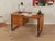 Vintage Teak Veneer Desk, 1960s For Sale - Image 5 of 11