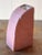 2020s Vintage Signed Geometric Slab Built Studio Pottery Vase For Sale - Image 5 of 13