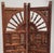 Mediterranean Vintage Hand-Carved Solid Hardwood Room Divider – 6 Ft Tall – Statement Piece – Near Atlanta For Sale - Image 3 of 4