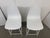 Article Svelti Pure White Counter Stools, Pair For Sale - Image 11 of 12