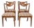 1950s Drexel Dining Chairs John Van Koert Dateline Collection Set of 4 For Sale