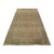Tabriz Rug 6’4” X 9’9” Pink Wool Vintage Distressed Hand-Knotted Carpet For Sale