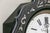 Brown 19th Century French Napoleon III Ebonized Inlaid Wall Clock For Sale - Image 8 of 9