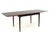 Rectangular Extendable Rosewood Goes Dining Table For Sale - Image 9 of 15
