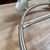 Champagne West Elm Bezel Linear Chandelier Champagne Bronze For Sale - Image 8 of 16