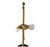 Mid 20th Century Vintage Tole Tea Cannister Lamp For Sale - Image 5 of 8