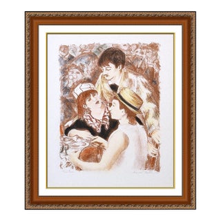 Les Trois Amis, Alexandre Renoir For Sale