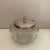 Metal Vintage Cut Crystal Jam Pot Silver Plated Lid For Sale - Image 7 of 7
