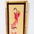 1970s Vintage Geisha Needlepoint Panel — Three Figures in Kimono, Gilt Bamboo Frame, Chinoiserie For Sale - Image 5 of 8