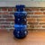 Tall Blue Ceramic Vase, West Germany, 1970s For Sale - Image 5 of 5