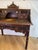 Antique Moorish Style Inlaid Desk and Chair Set For Sale - Image 11 of 14