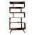 Made to Order Staggered 5 Tier Bookcase For Sale